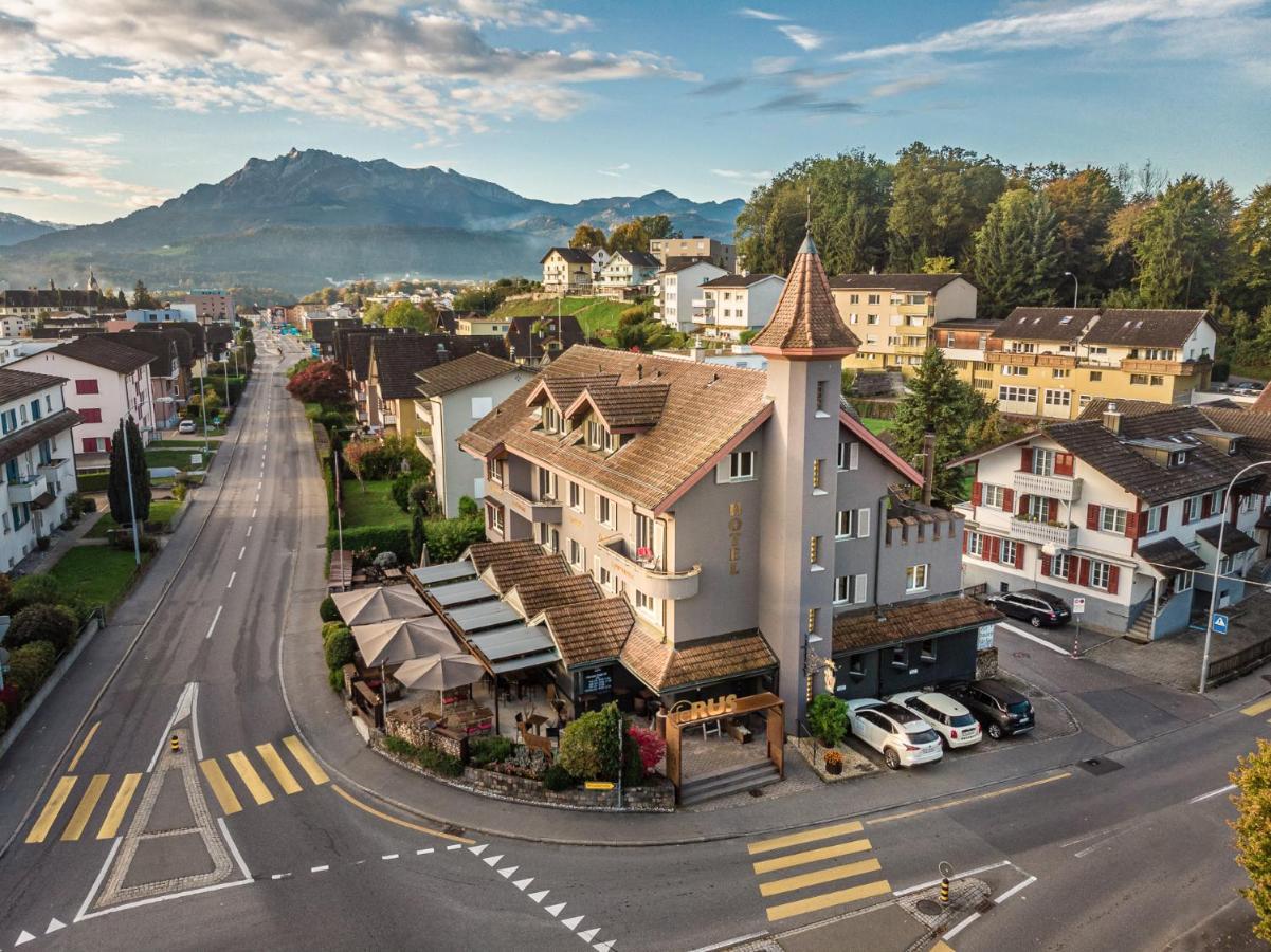 Ferus Hotel Rothenburg Exterior photo