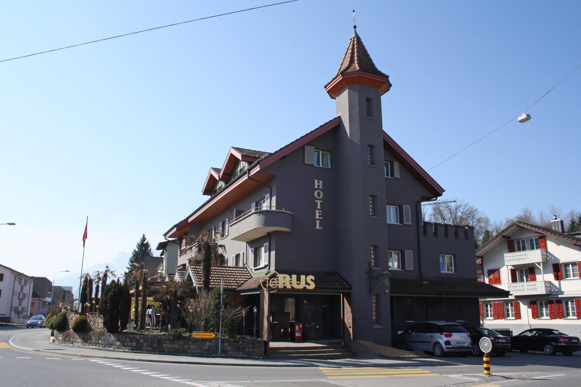 Ferus Hotel Rothenburg Exterior photo
