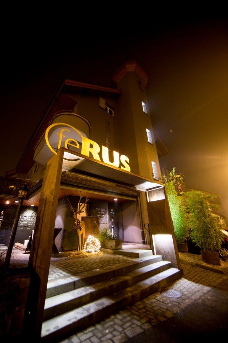 Ferus Hotel Rothenburg Exterior photo