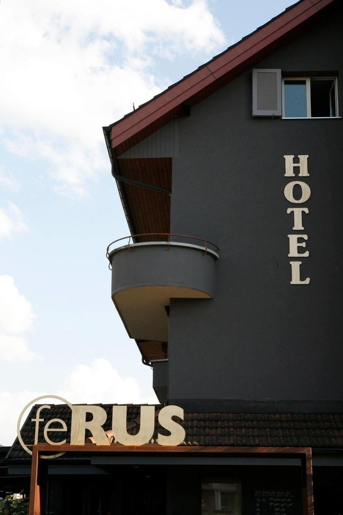Ferus Hotel Rothenburg Exterior photo