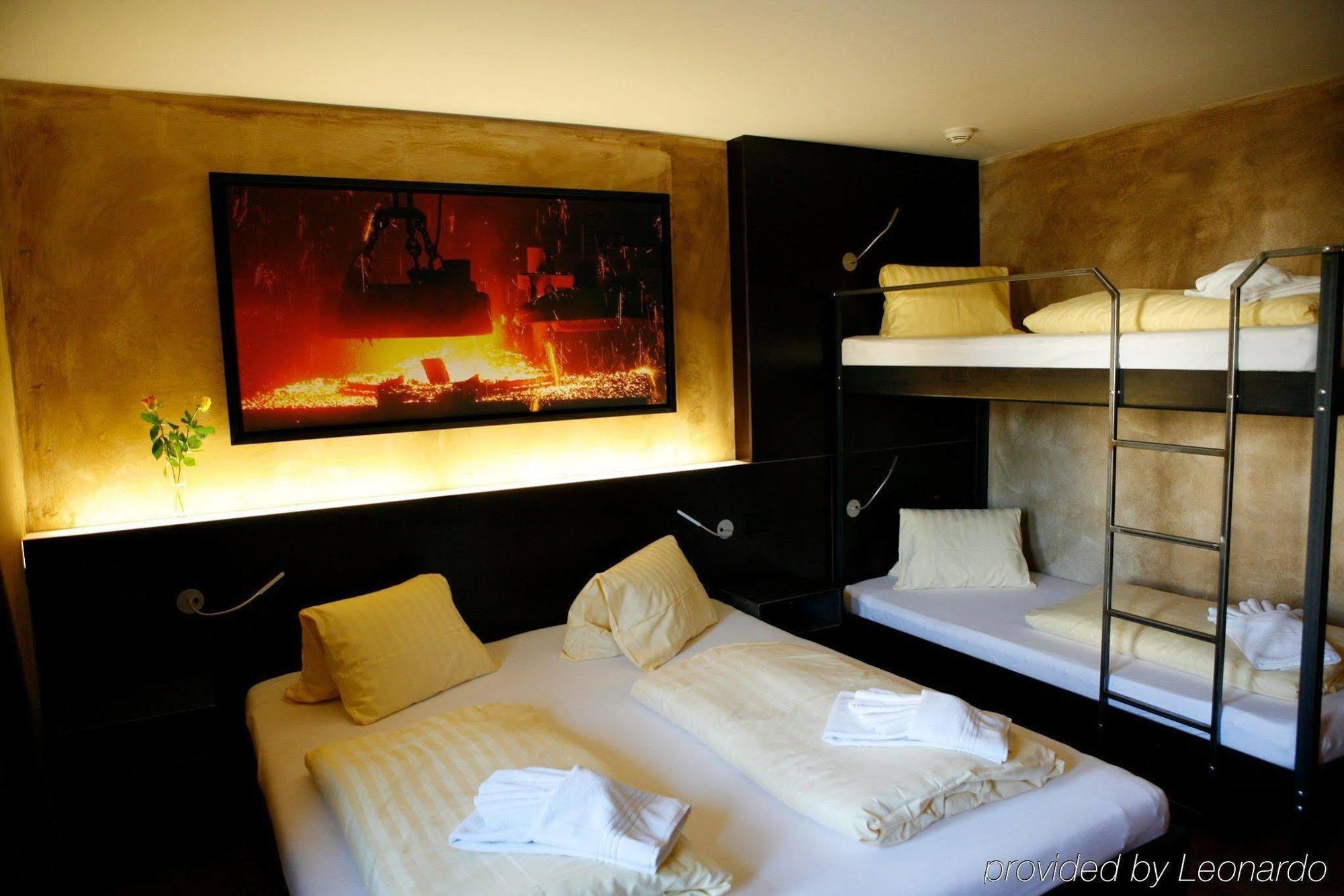 Ferus Hotel Rothenburg Room photo