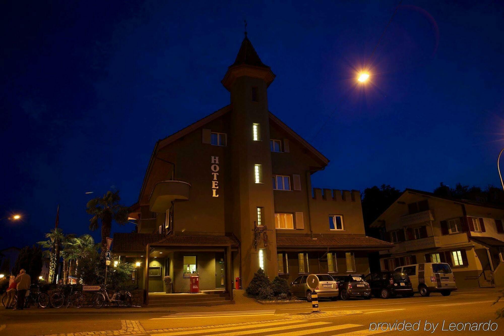 Ferus Hotel Rothenburg Exterior photo
