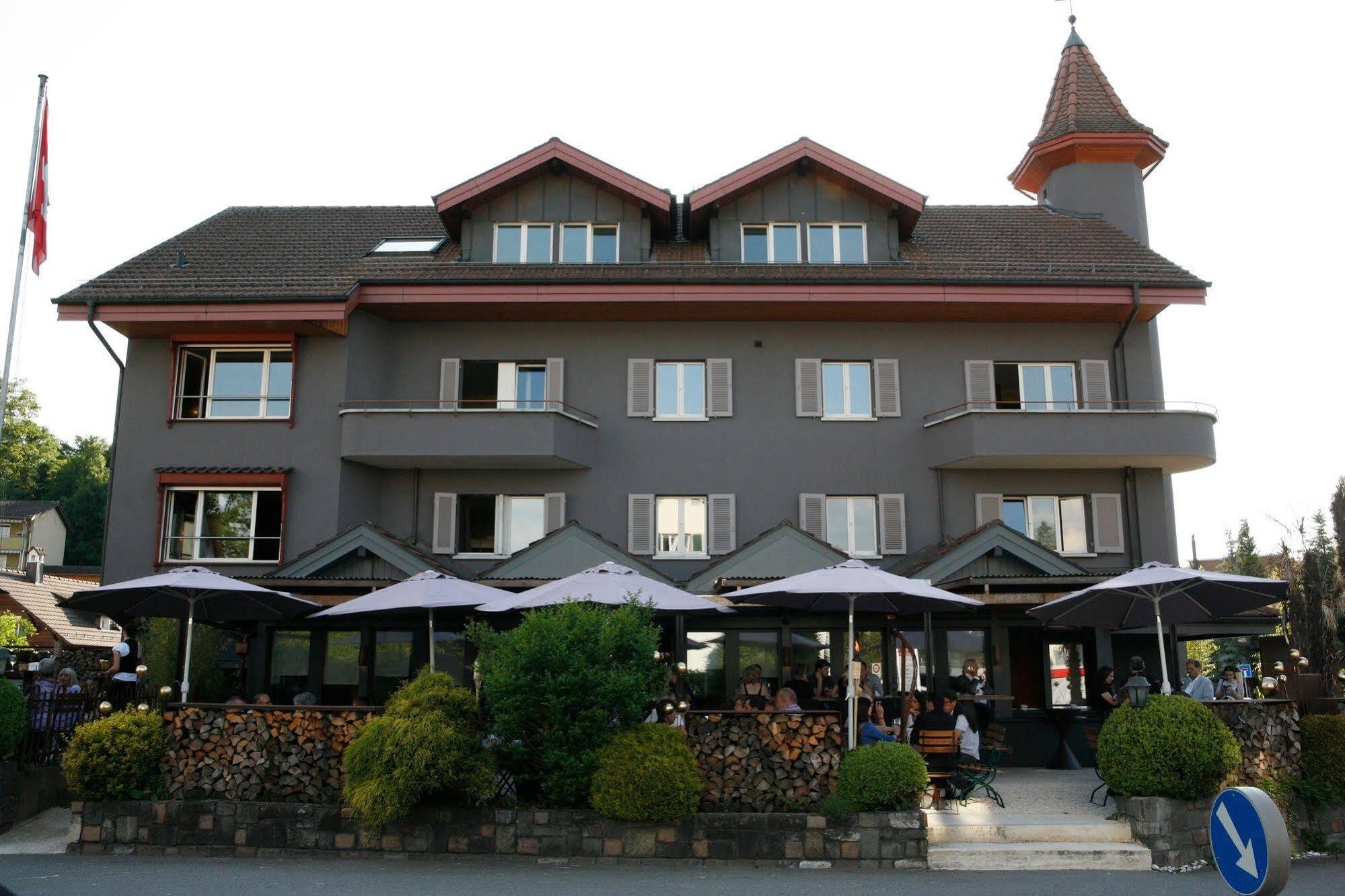 Ferus Hotel Rothenburg Exterior photo